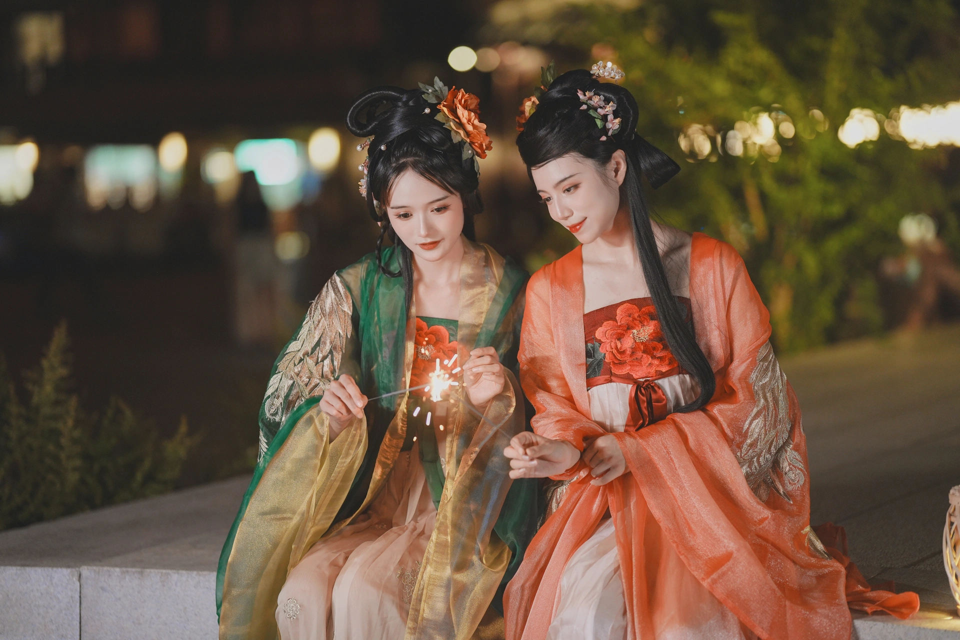 兔子Zzz不吃胡萝卜 - NO.129 夜游灯会 3